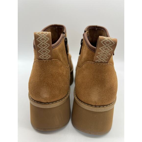UGG Cityfunc Ultra Mini Boot Chestnut 1158193-CHE Women's Size 12 New - Picture 8 of 16
